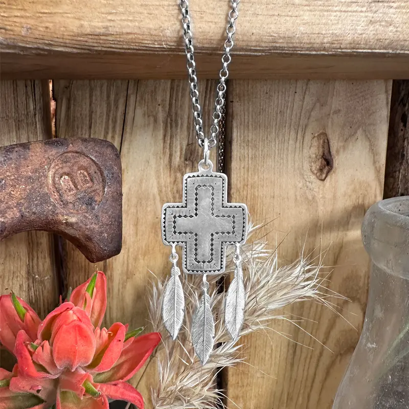 Sterling Silver Small Feather Charm